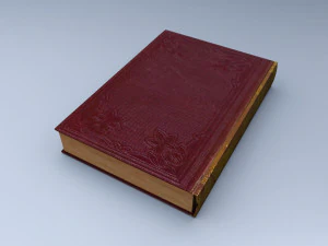 office books 3D Model