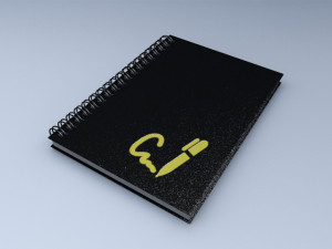 office books Modelo 3D