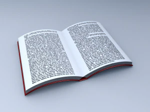 office books 3D Model