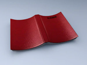 office books 3D Model