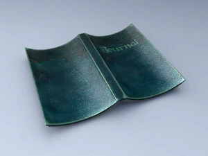 office books 3D Model