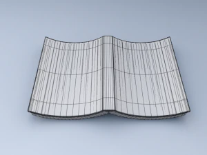 office books 3D Model