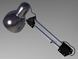 office elements pack 3D Model