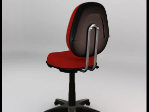 office elements pack 3D Model