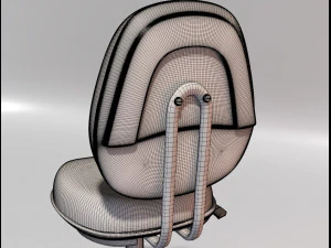 office elements pack 3D Model