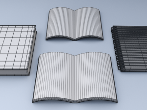 office elements pack Modello 3D