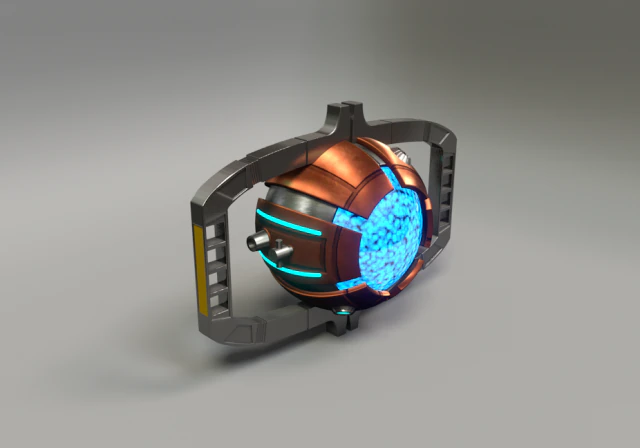 transformers matrix of leadership 3D Model .c4d .max .obj .3ds .fbx .stl .blend 