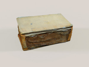 old spanish book 3D Модель