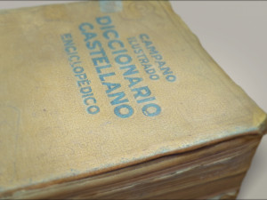 old spanish book 3D Модель