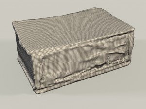 old spanish book 3D Модель