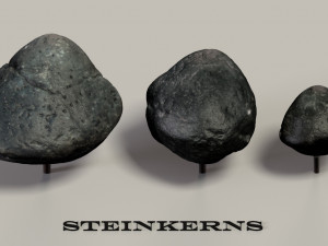 fossil mollusks 3D 模型