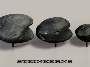 fossil mollusks 3D 模型
