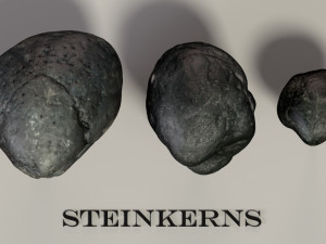 fossil mollusks 3D 模型