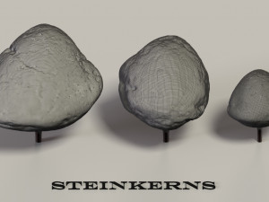 fossil mollusks 3D 模型