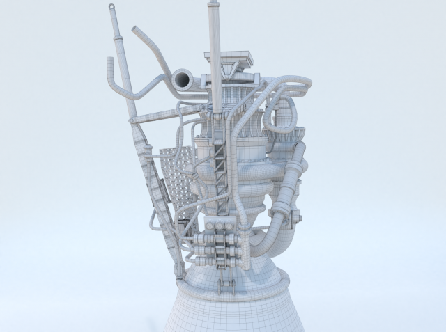 spacex raptor roket motoru