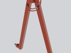 Drawing Compass Modelo 3D