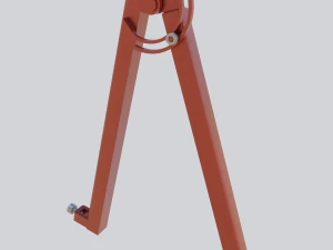 Dessin Boussole Modèle 3D