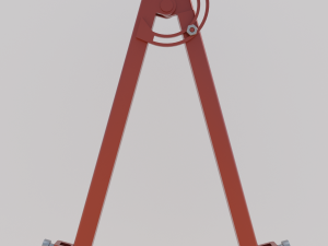 Drawing Compass Modelo 3D