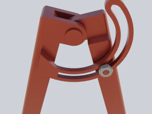 Drawing Compass 3D Model