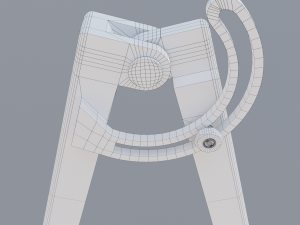 Drawing Compass Modelo 3D