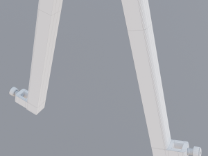 Drawing Compass Modelo 3D