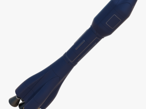 Space Rocket Modelo 3D