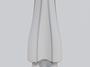 Space Rocket 3D 模型