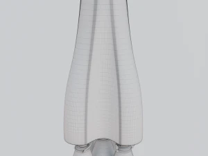 Razzo spaziale Modello 3D