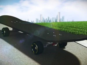 monopat&iacute;n Modelo 3D