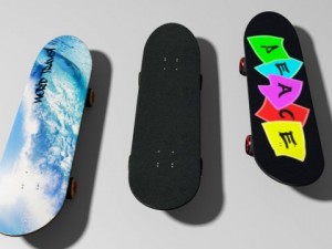 skateboard 3D 모델