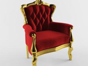 armchair Modelo 3D