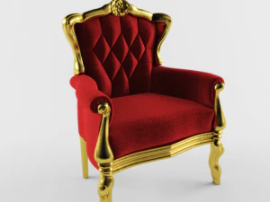 armchair 3D Model