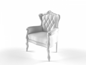 armchair Modelo 3D