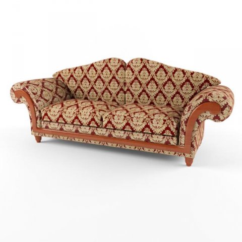 sofa 3D 모델 .c4d .max .obj .3ds .fbx .stl .blend 