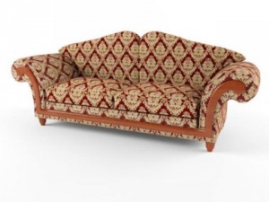 sofa Modelo 3D