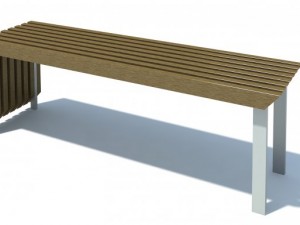 bench003 3D-Modell