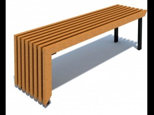 bench003 3D Модель