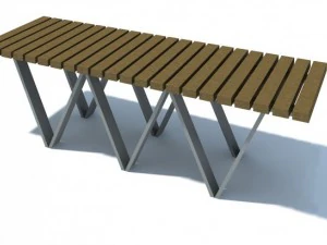 bench005 3D Model