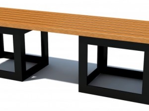 bench006 3D-Modell