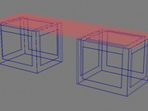 bench006 3D 模型