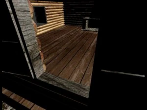 house wood 3D Model