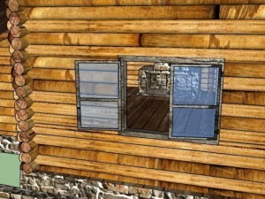 house wood Modelo 3D