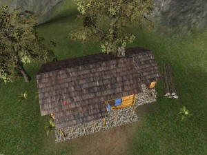 house wood 3D Model