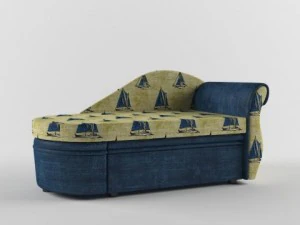 детский диван 3D Модель