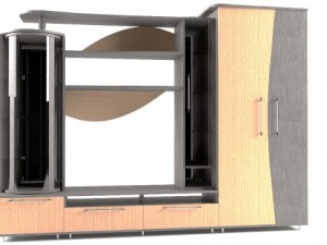 wall Model 3D