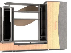 стена 3D Модель