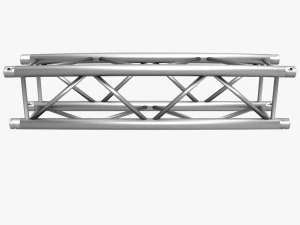 treli&ccedil;a quadrada segmento reto 21 Modelo 3D