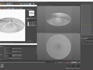 circle square truss modular collection - 10 pcs modular 3D Модель