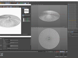 circle square truss modular collection - 10 pcs modular 3D Model