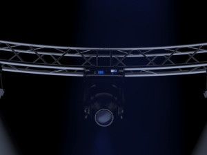 circle square truss 700cm-stage lights Modelo 3D